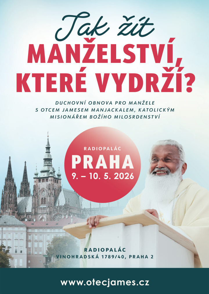 Plakát - Manjackal v Praze